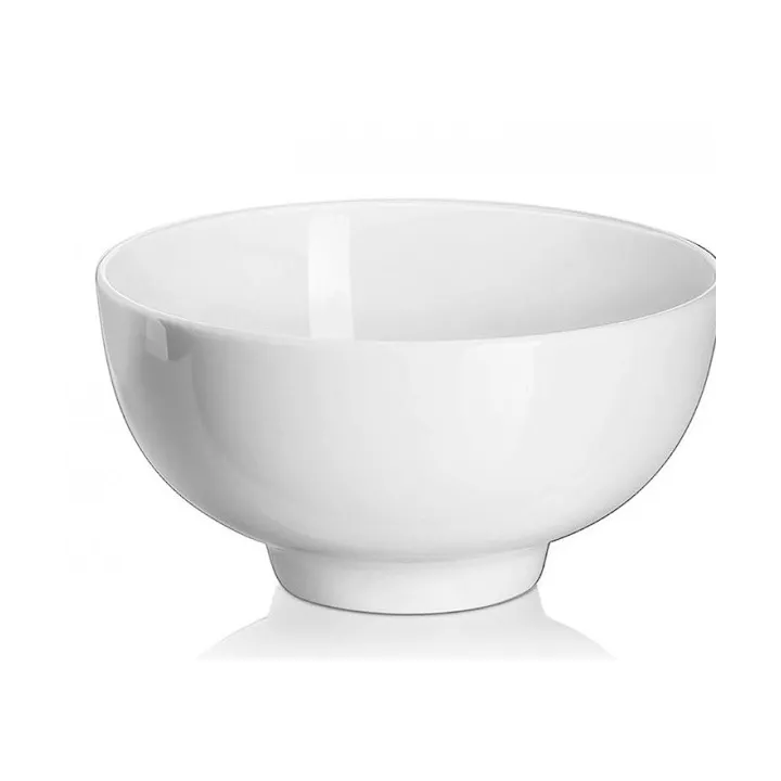 BOL EN PORCELAINE Ø 8CM EN BLANC