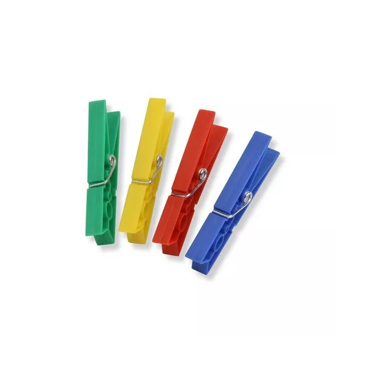 LOT DE 10 PINCES À LINGE SUPER WP