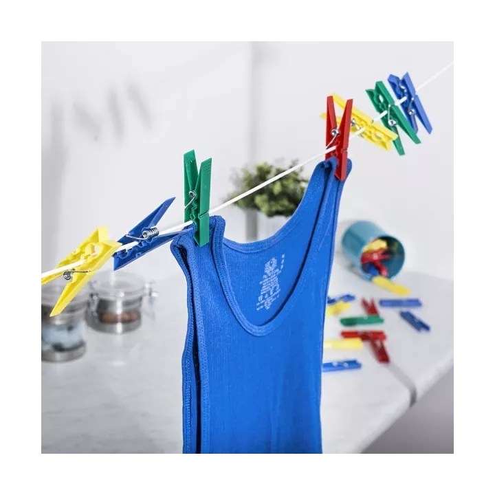 LOT DE 10 PINCES À LINGE SUPER WP