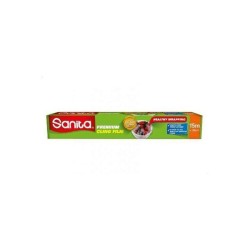 ROULEAU FILM TRANSPARENT ALIMENTAIRE 15M*30CM SANITA