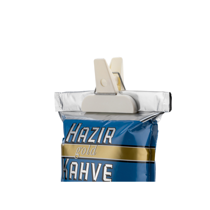 LOT DE 2 PINCES ALIMENTAIRES POUR SACHETS QLUX