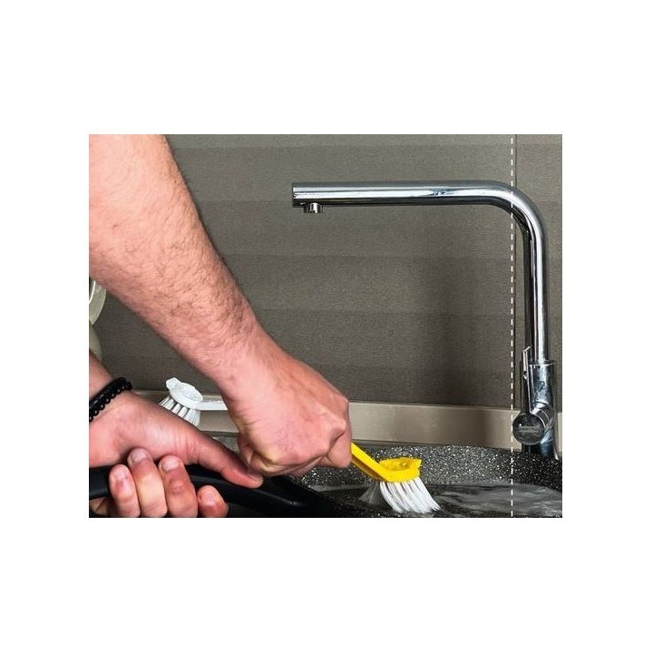 BROSSE VAISSELLE CRISTAL