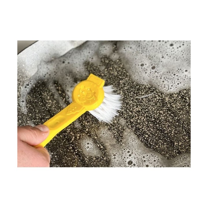 BROSSE VAISSELLE CRISTAL