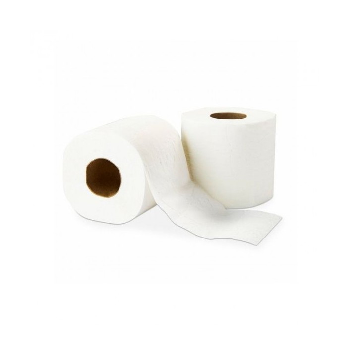 LOT DE 2 ROULEAUX PAPIER HYGIÉNIQUE RENOVA SUPER