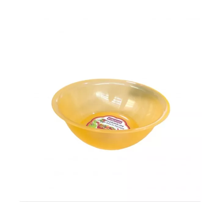 BOL EN PLASTIQUE DE CUISINE Ø25CM