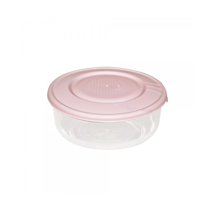 LOT DE 2 BOÎTES DE CONSERVATION ROND 550ML SOTUFAB PLAST