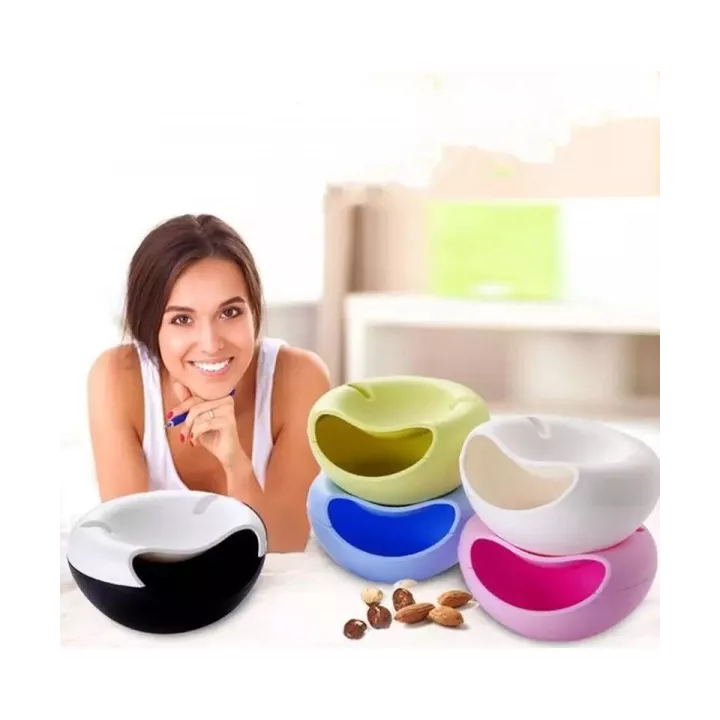 BOL DE FRUITS SEC AVEC SUPPORT DE TÉLÉPHONE MULTIFONCTIONNEL SOTUFAB PLAST