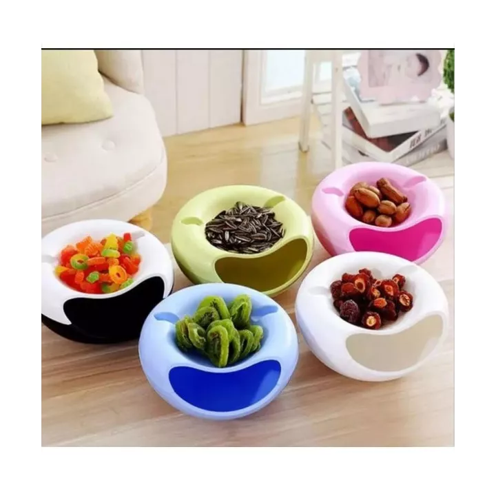 BOL DE FRUITS SEC AVEC SUPPORT DE TÉLÉPHONE MULTIFONCTIONNEL SOTUFAB PLAST