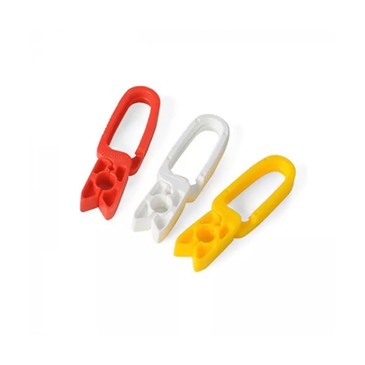 LOT DE 10 PINCES À LINGE EN PLASTIQUE ROYAL