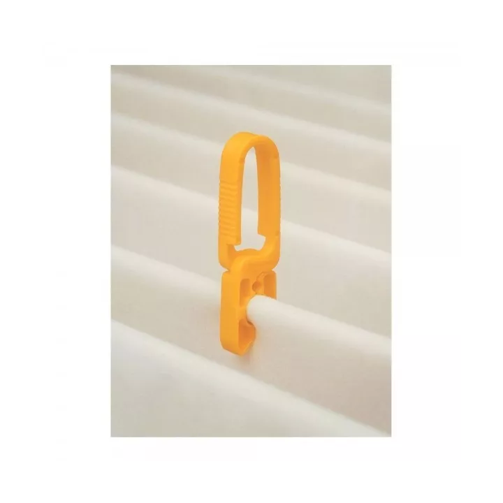 LOT DE 10 PINCES À LINGE EN PLASTIQUE ROYAL