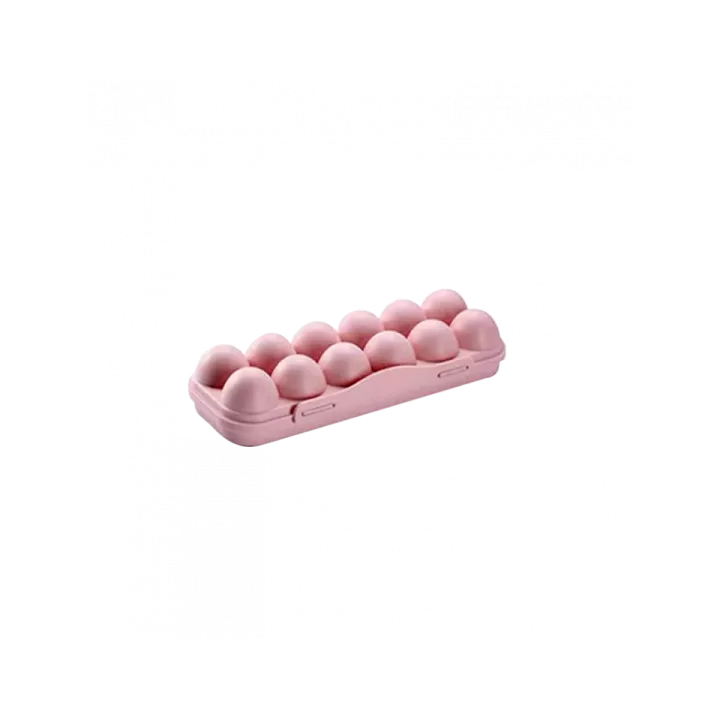 BOÎTE À OEUFS EN PLASTIQUE À 12 COMPARTIMENTS SOFPINCE