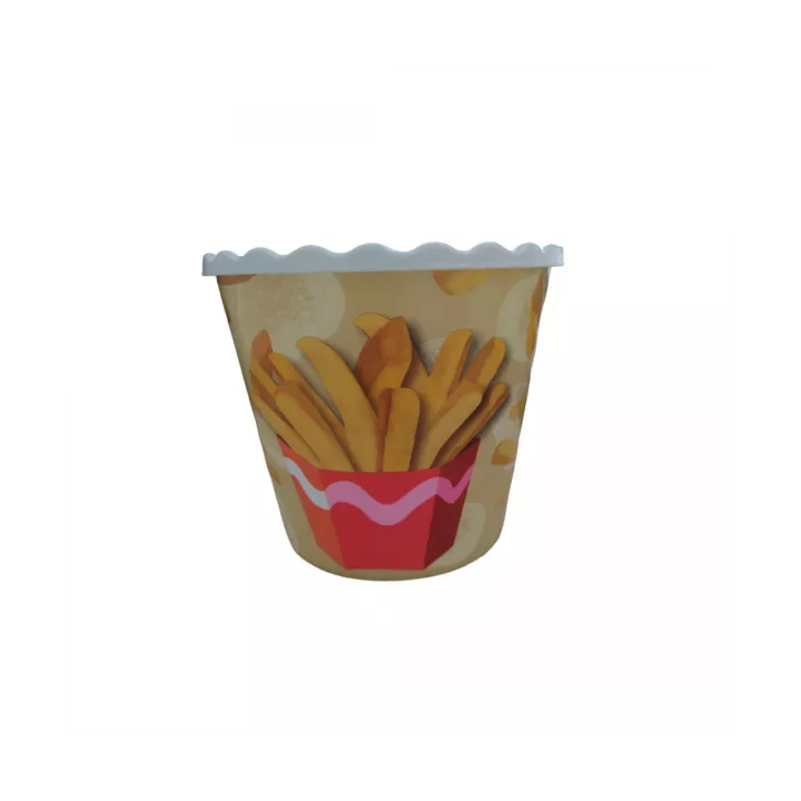 BOL ROND Ø17CM EN PLASTIQUE SOFPINCE BOL ROND Ø17CM EN PLASTIQUE SOFPINCE