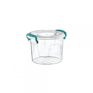 BOITE DE RANGEMENT FRIGO BOX ROND 1.1L SOTUFAB PLAST