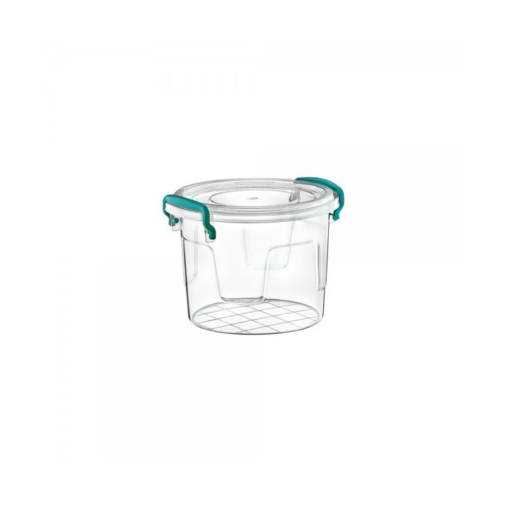 BOITE DE RANGEMENT FRIGO BOX ROND 1.1L SOTUFAB PLAST