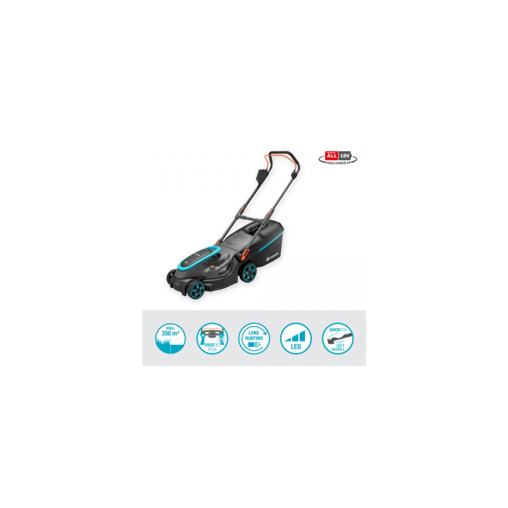 TONDEUSE POWERMAX 37/36V P4A GARDENA