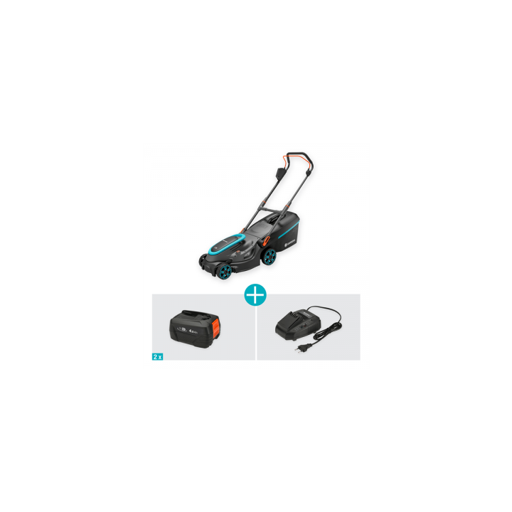TONDEUSE POWERMAX 37/36V P4A GARDENA