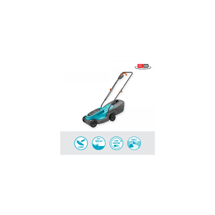 TONDEUSE POWERMAX 30/18V P4A GARDENA