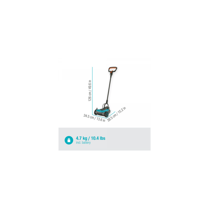 TONDEUSE HANDYMOWER 22/18V P4A AVEC BATTERIE GARDENA