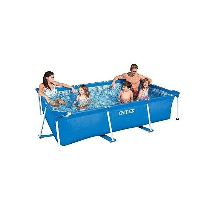 PISCINE RECTANGULAIRE 2.60Mx1.60Mx65CM INTEX PISCINE RECTANGULAIRE 2.60Mx1.60Mx65CM INTEX
