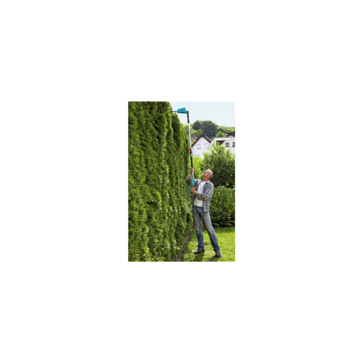 TAILLE -HAIES SUR PERCHE THS42/18V P4A AVEC BATTERIE GARDENA