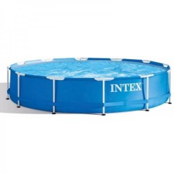 PISCINE RONDE 3.7Mx76CM INTEX
