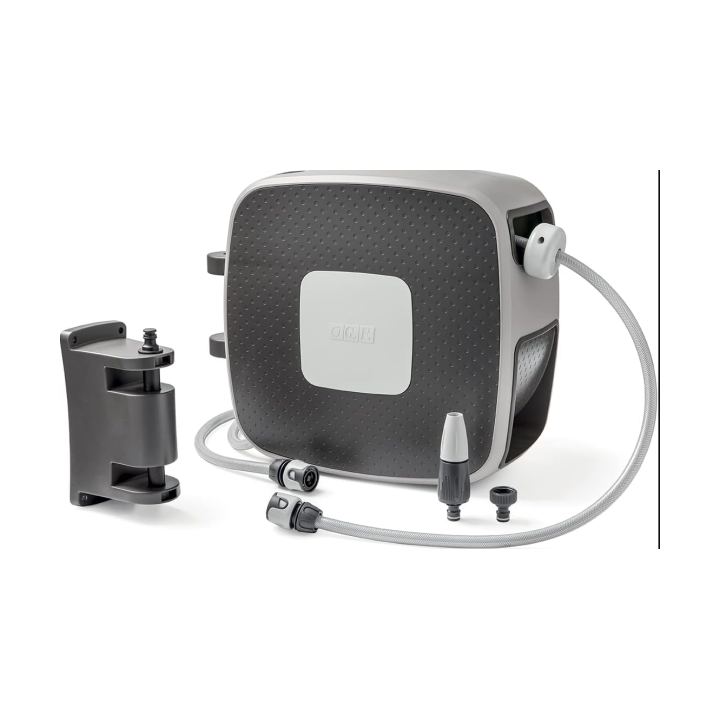 ENROULEUR AVEC TUYAU 35M AUTO REWALL GFGARDEN