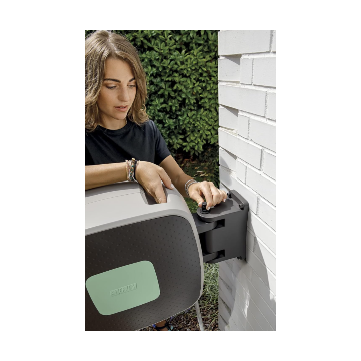 ENROULEUR AVEC TUYAU 35M AUTO REWALL GFGARDEN