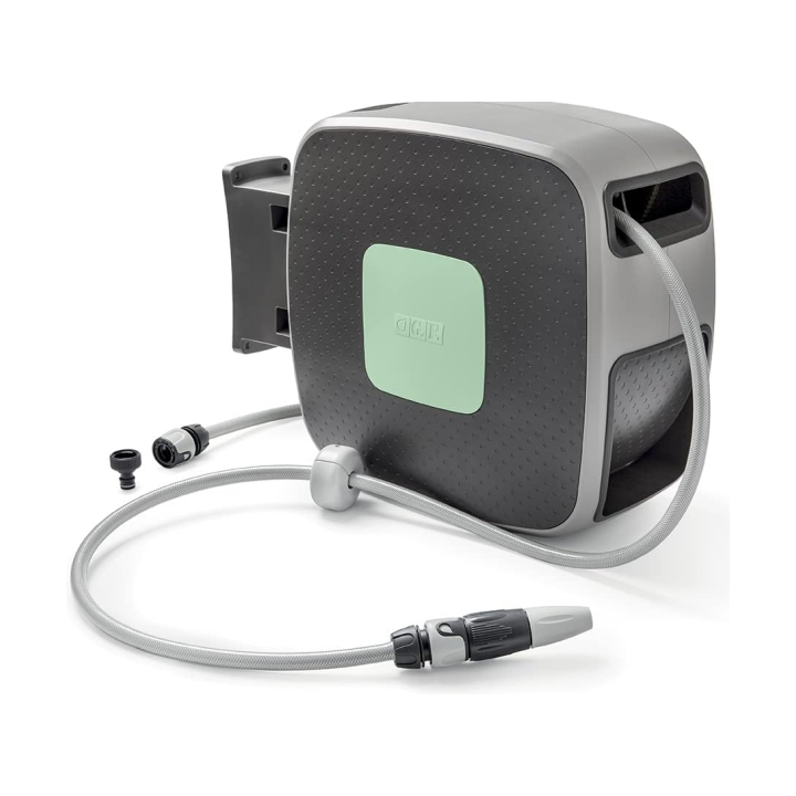 ENROULEUR AVEC TUYAU 35M AUTO REWALL GFGARDEN