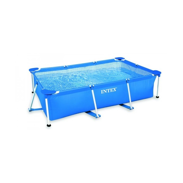 PISCINE TUBULAIRE RECTANGULAIRE 220*150*60CM INTEX