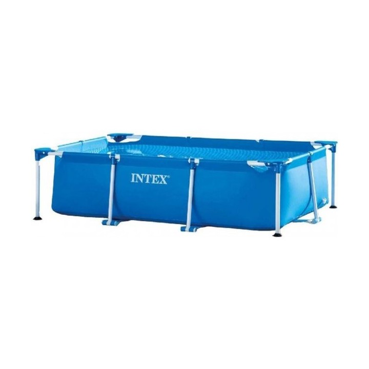PISCINE TUBULAIRE RECTANGULAIRE 220*150*60CM INTEX
