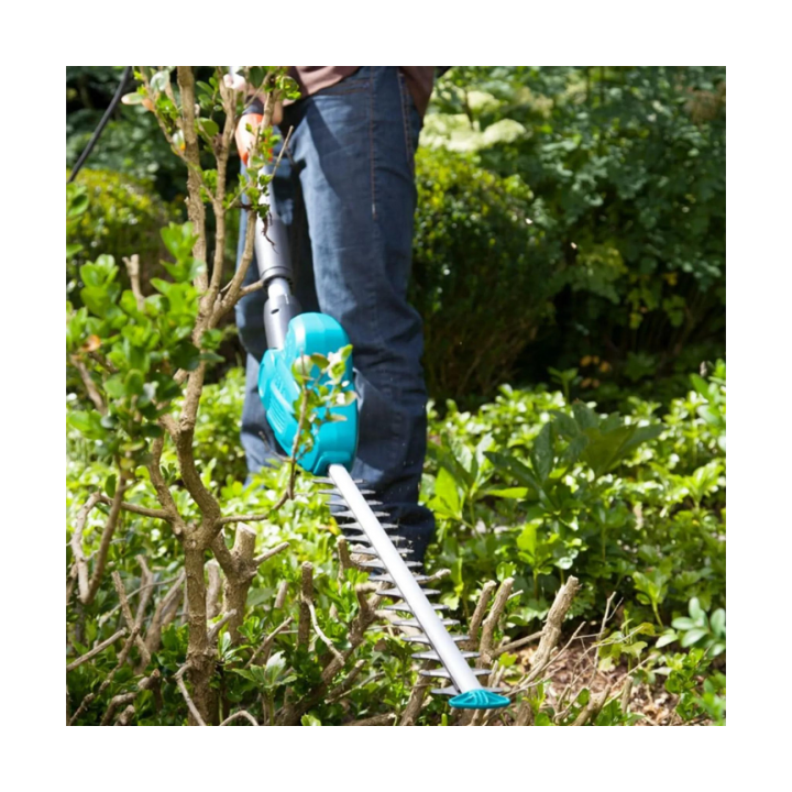 TAILLE-HAIES ÉLECTRIQUE TÉLESCOPIQUE THS 500W 48CM GARDENA