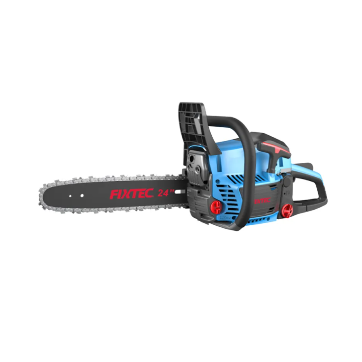 TRONÇONNEUSE À CHAINE À ESSENCE 2700W FGCS62241 FIXTEC TRONÇONNEUSE À CHAINE À ESSENCE 2700W FGCS62241 FIXTEC