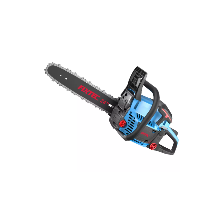 TRONÇONNEUSE À CHAINE À ESSENCE 2700W FGCS62241 FIXTEC TRONÇONNEUSE À CHAINE À ESSENCE 2700W FGCS62241 FIXTEC