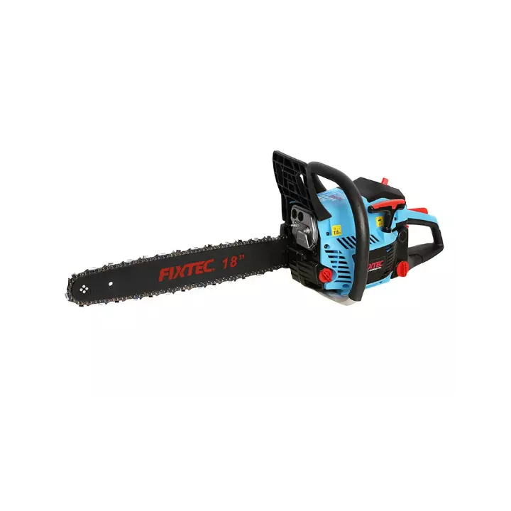 TRONÇONNEUSE À CHAÎNE À ESSENCE 2400W FIXTEC