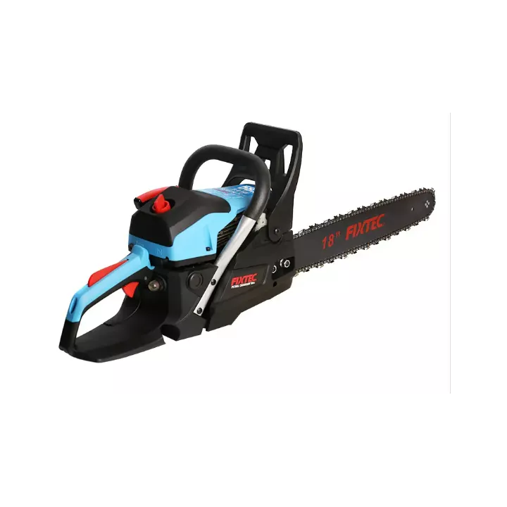 TRONÇONNEUSE À CHAÎNE À ESSENCE 2400W FIXTEC