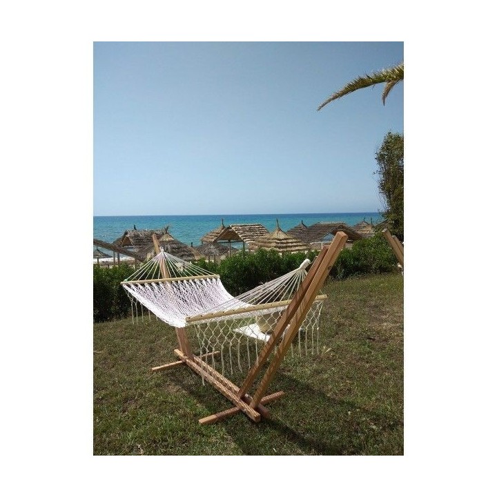 SUPPORT PIED DE HAMAC EN BOIS SUPPORT PIED DE HAMAC EN BOIS