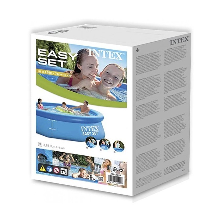 PISCINE GONFLABLE RONDE Ø305CM INTEX PISCINE GONFLABLE RONDE Ø305CM INTEX