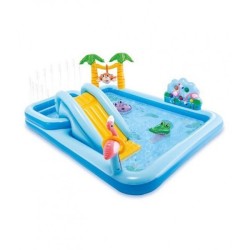 PISCINE GONFLABLE POUR ENFANTS 2.44*1.98M INTEX