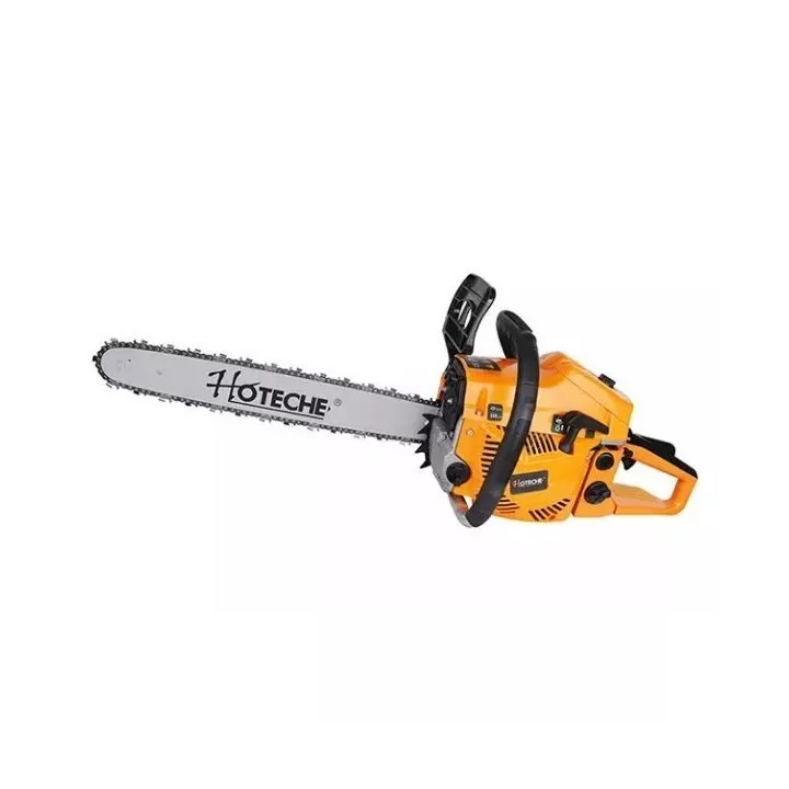 TRONÇONNEUSE À CHAÎNE À ESSENCE 450MM 1700W HOTECHE TRONÇONNEUSE À CHAÎNE À ESSENCE 450MM 1700W HOTECHE