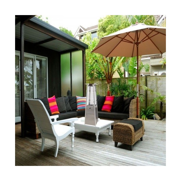 MINI CHAUFFAGE PATIO PYRAMIDE MINI CHAUFFAGE PATIO PYRAMIDE
