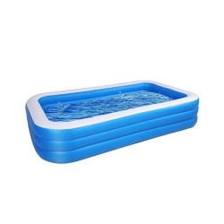 PISCINE GONFLABLE RECTANGULAIRE 280*167*54CM PISCINE GONFLABLE RECTANGULAIRE 280*167*54CM