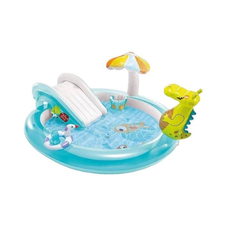 PISCINE GONFLABLE POUR ENFANTS 2.01*1.70M INTEX PISCINE GONFLABLE POUR ENFANTS 2.01*1.70M INTEX