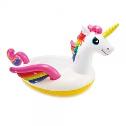 MATELAS GONFLABLE UNICORN 2.87x1.93x1.65M INTEX