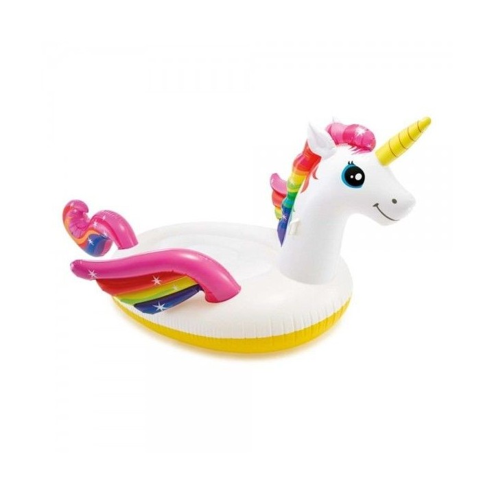 MATELAS GONFLABLE UNICORN 2.87x1.93x1.65M INTEX MATELAS GONFLABLE UNICORN 2.87x1.93x1.65M INTEX