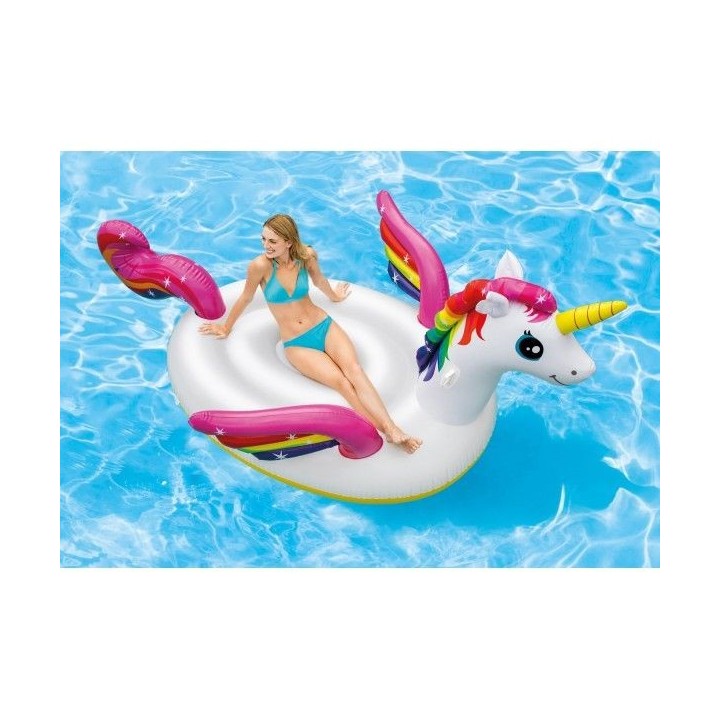MATELAS GONFLABLE UNICORN 2.87x1.93x1.65M INTEX MATELAS GONFLABLE UNICORN 2.87x1.93x1.65M INTEX