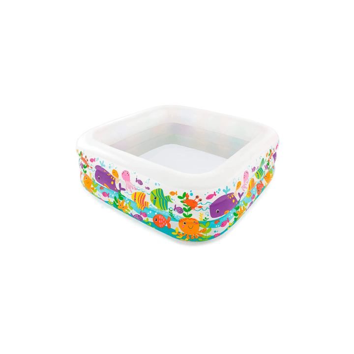 PISCINE GONFLABLE CARRÉE 159*159*50CM INTEX PISCINE GONFLABLE CARRÉE 159*159*50CM INTEX