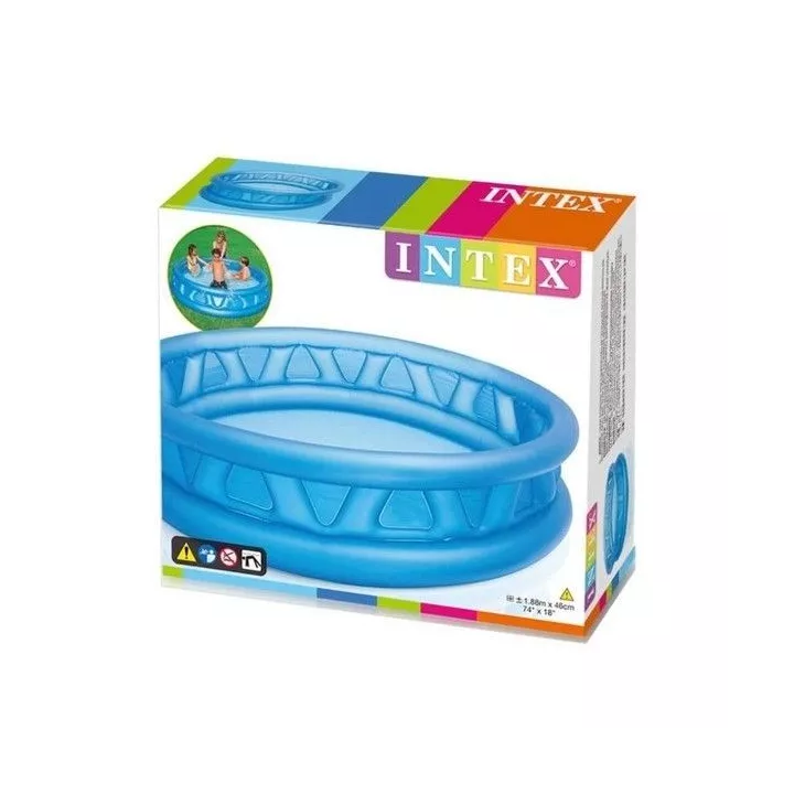 PISCINE GONFLABLE 188x46CM INTEX