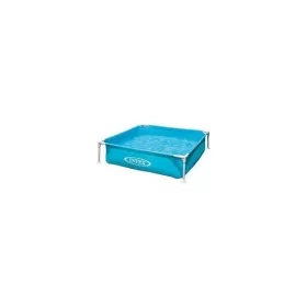 PISCINE CARRÉE 1.22*1.22*30CM INTEX PISCINE CARRÉE 1.22*1.22*30CM INTEX