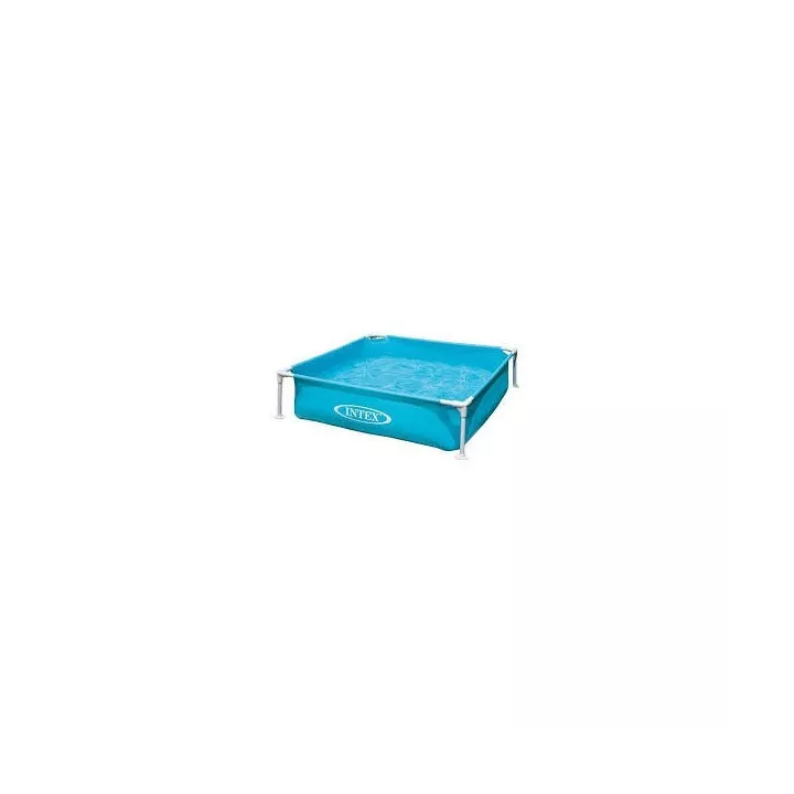 PISCINE CARRÉE 1.22*1.22*30CM INTEX