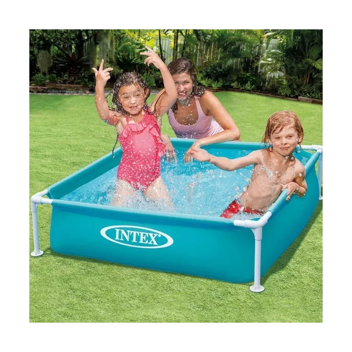 PISCINE CARRÉE 1.22*1.22*30CM INTEX